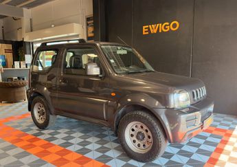  Voir d&eacute;tails -Suzuki Jimny jlx 85 ch 4x4 gris vernis blocage diff�r &agrave; Carqueiranne (83)