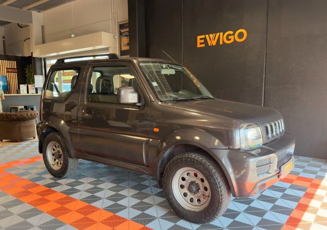 Suzuki Jimny jlx 85 ch 4x4 gris vernis blocage diff�r Gris de 2010