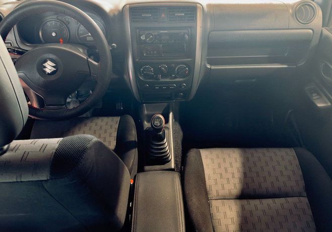 Suzuki Jimny jlx 85 ch 4x4 gris vernis blocage diff�r Gris de 2010