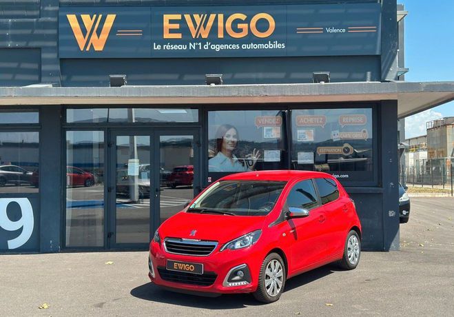 Peugeot 108 1.0 vti 70 style Rouge de 2020
