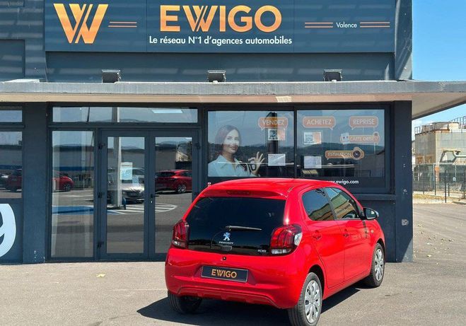 Peugeot 108 1.0 vti 70 style Rouge de 2020