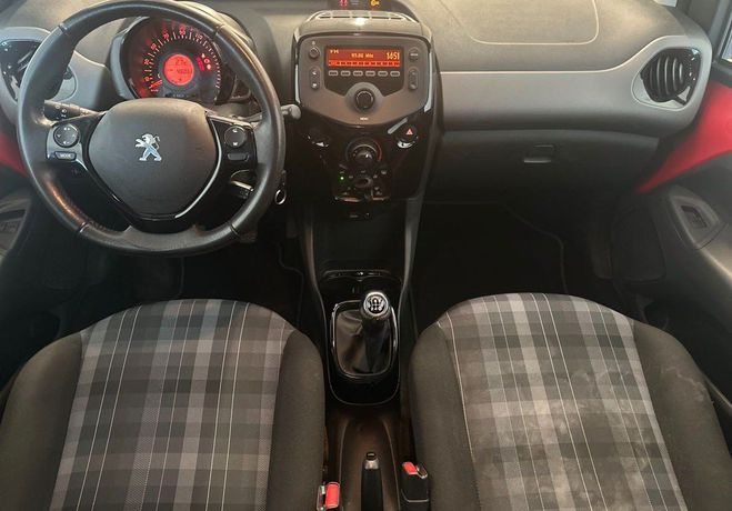 Peugeot 108 1.0 vti 70 style Rouge de 2020