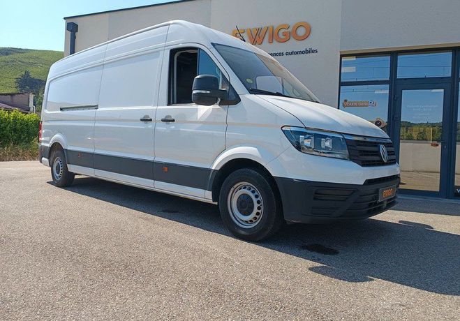 Volkswagen Crafter vu l4h3 buisness prix ttc tva recuperabl Blanc de 2023