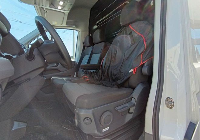 Volkswagen Crafter vu l4h3 buisness prix ttc tva recuperabl Blanc de 2023