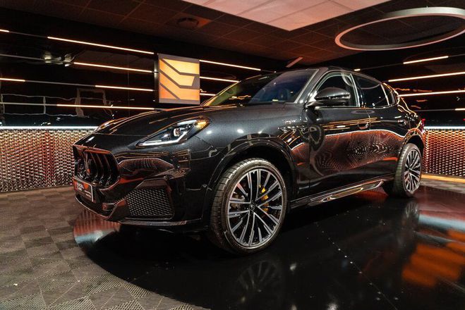 Maserati Grecale TROFEO 3.0 V6 530ch Nero Tempesta de 2022