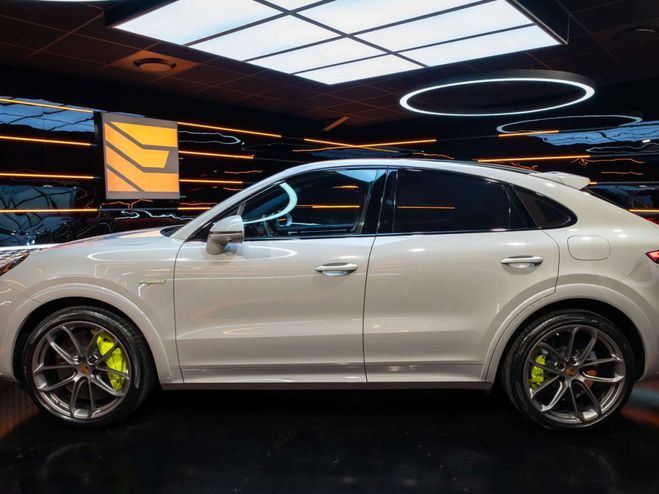 Porsche Cayenne COUPE TURBO S E-HYBRIDE 680 PACK SPORT D Craie de 2019
