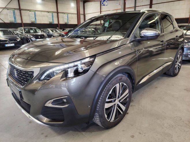 Peugeot 3008 II 2.0 BlueHDi 180ch GT S&S EAT6 GRIS de 2017
