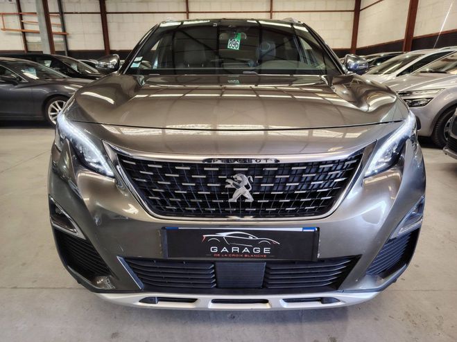 Peugeot 3008 II 2.0 BlueHDi 180ch GT S&S EAT6 GRIS de 2017