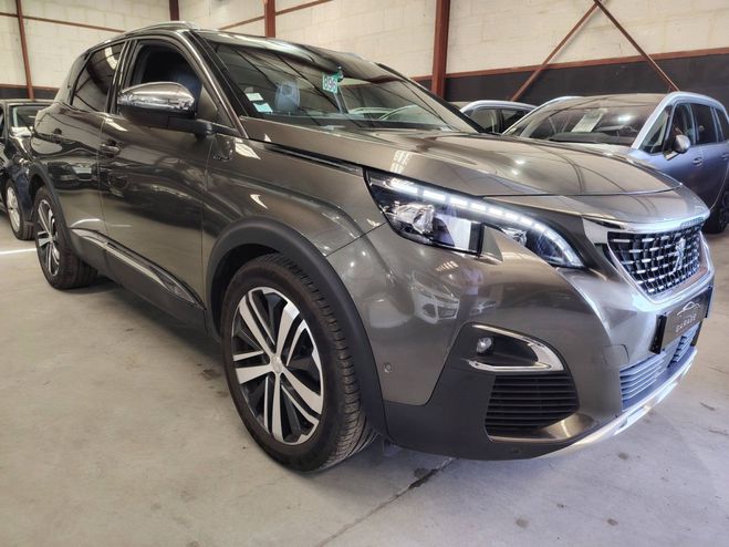 Peugeot 3008 II 2.0 BlueHDi 180ch GT S&S EAT6 GRIS de 2017