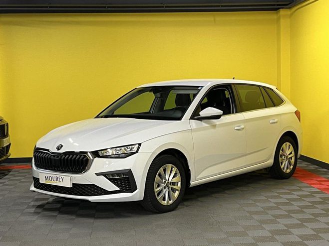 Skoda Scala PHASE2 1,0 TSI 115CV SELECTION JA16 CAME BLANC GLACIER de 2025
