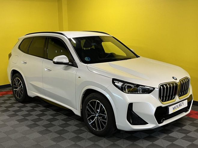 BMW X1 Diesel sDrive 20d 163CV- BV DKG7 U11 M S BLANC ALPIN de 2025