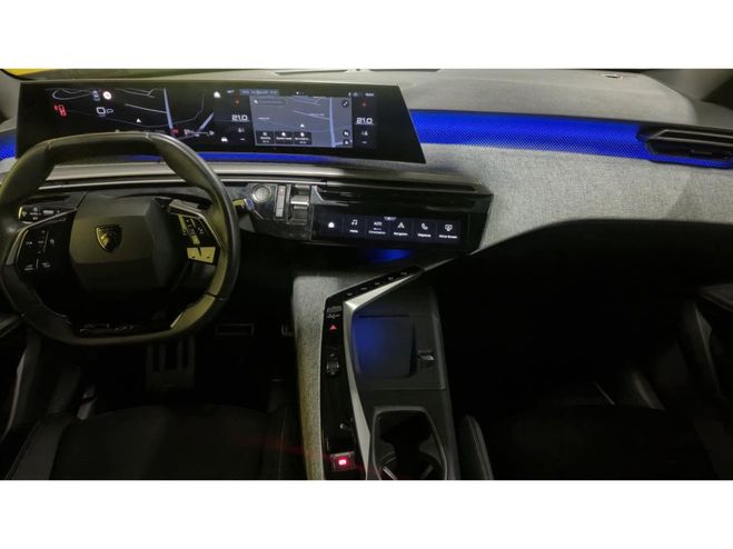 Peugeot 3008 III GT 1.2i Hybrid -145CV - BV e-DCS6 GRIS TITANIUM de 2025