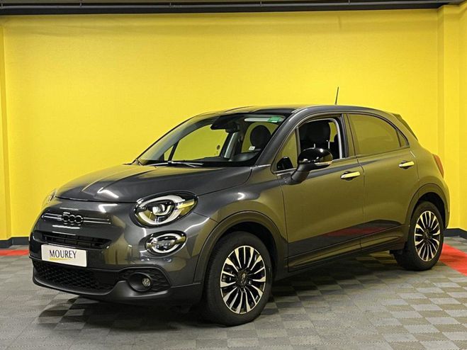 Fiat 500X 1.5 130CH HYBRID DCT7 PEINTURE M�TALLIS�E GRIS MODA de 2023