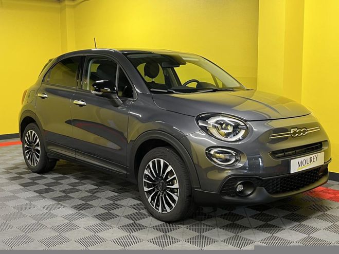 Fiat 500X 1.5 130CH HYBRID DCT7 PEINTURE M�TALLIS�E GRIS MODA de 2023