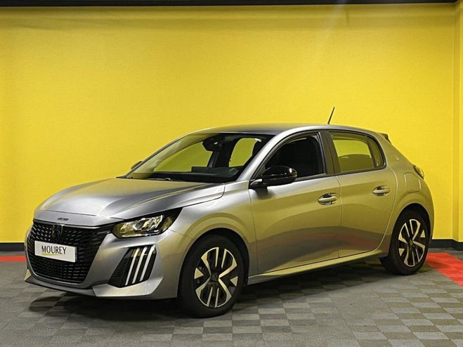 Peugeot 208 Active 100 ch S&S BVM6 Teinte m�tallis�e Gris Artense de 2024
