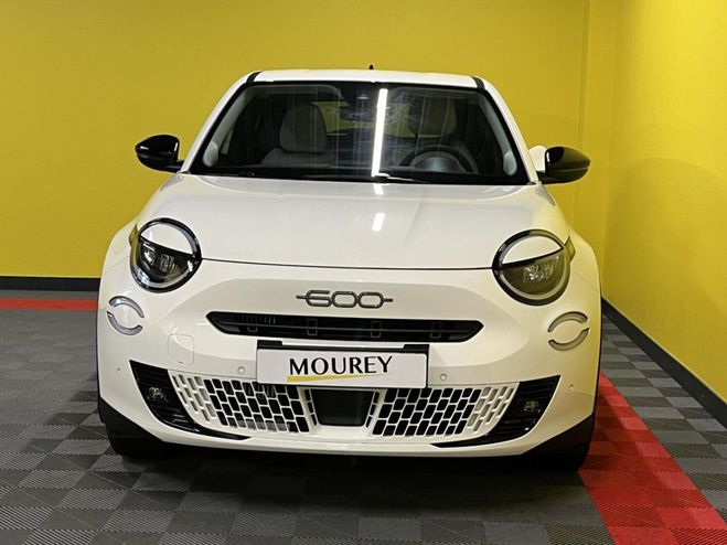 Fiat 600 1.2 Hybrid - 110 - BV DCT (S�rie 2) 2025 BLANC de 2025