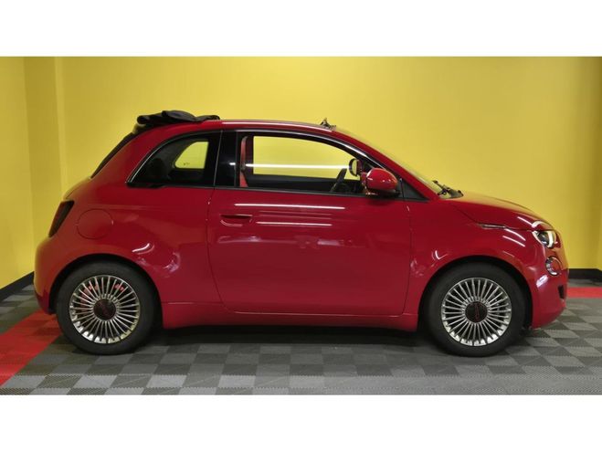 Fiat 500 C Cabriolet Electrique 42 kWh 118cv Red ROUGE FONCE de 2023