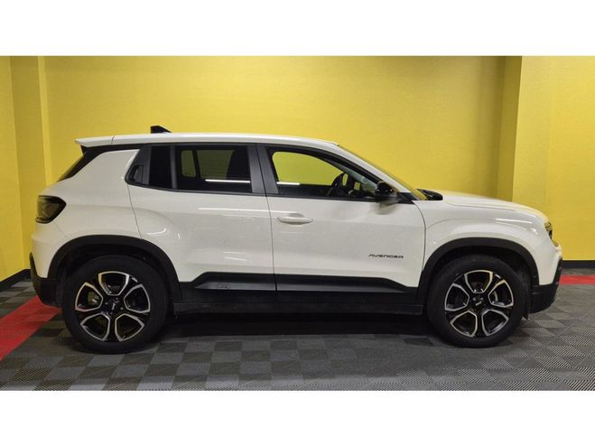 Jeep Avenger SUMMIT 1.2 TURBO T3 100CH BVM6 BLANC de 2025