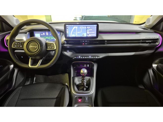 Jeep Avenger SUMMIT 1.2 TURBO T3 100CH BVM6 BLANC de 2025