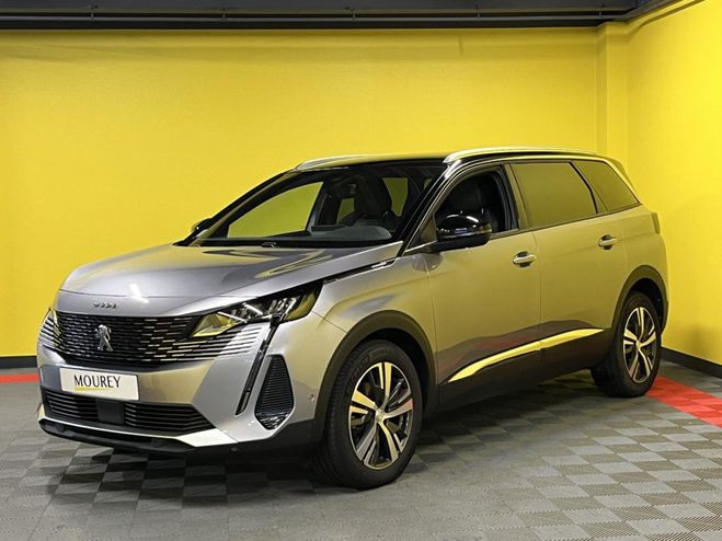 Peugeot 5008 7 places diesel 1.5 BlueHDi S&S - 130cv  GRIS CLAIR de 2023