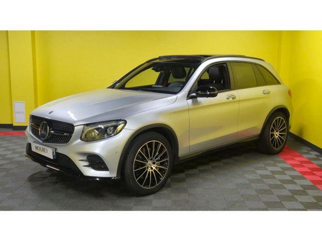 Mercedes GLC 43 AMG 367CV - BVA 9G-Tronic - 4-Matic - GRIS de 2018