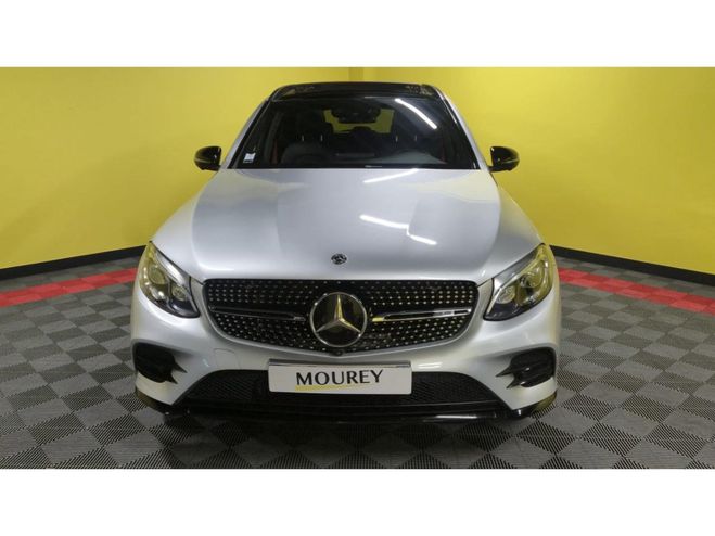 Mercedes GLC 43 AMG 367CV - BVA 9G-Tronic - 4-Matic - GRIS de 2018
