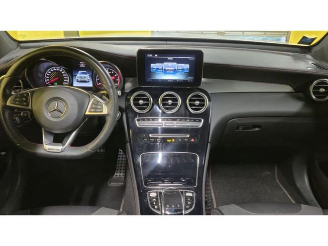 Mercedes GLC 43 AMG 367CV - BVA 9G-Tronic - 4-Matic - GRIS de 2018