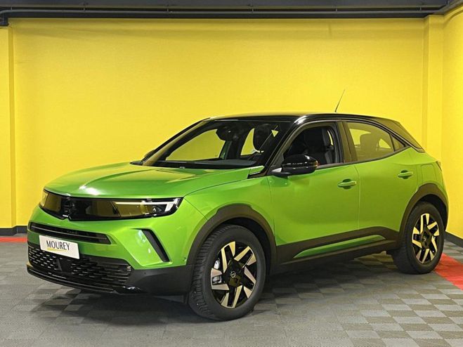 Opel Mokka Mokka-e - 136 CV Electrique GS faible ki VERT de 2023