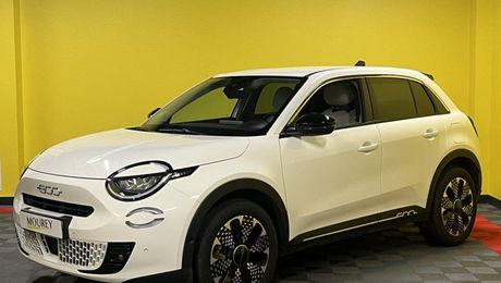 Fiat 600 NOUVELLE T-GEN 3 1.2 HYBRID TURBO 110CH 2025 d'occasion a Sainte-Florine (43)
