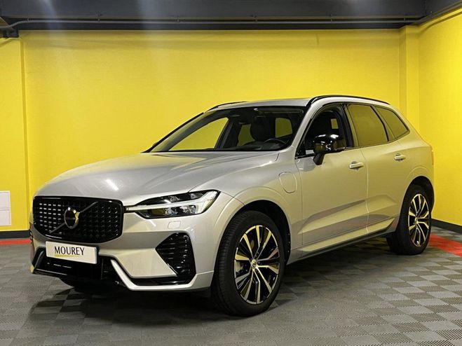 Volvo XC60 T6 AWD Recharge - 400CV - BVA 8 Geartron GRIS CLAIR de 2023