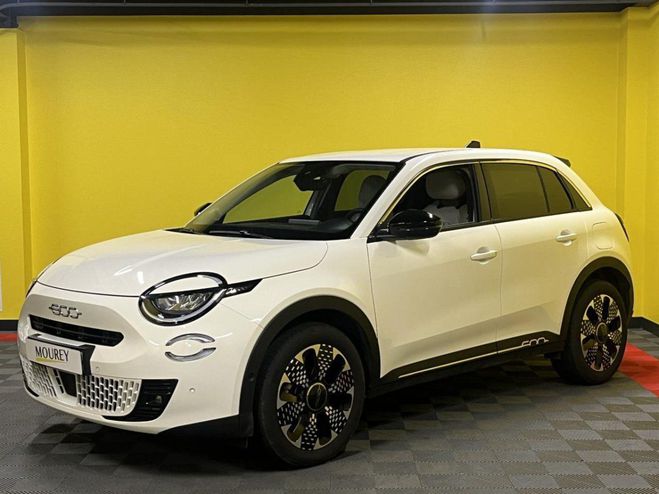 Fiat 600 1.2 Hybrid - 110CV - BV DCT 6 La Prima BLANC de 2025