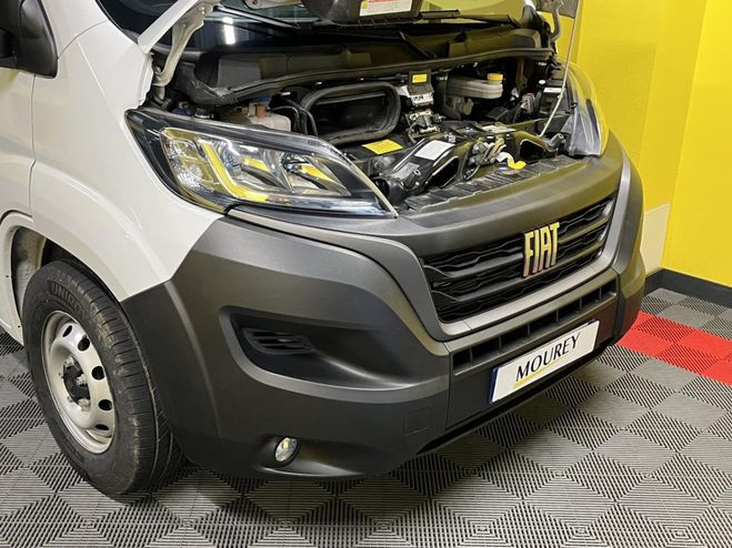 Fiat Ducato NOUVEAU 2.2 140cv H3-POWER 140 BVA9 3.0  BLANC de 2023