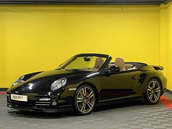 Porsche 911 Cabriolet 3.8i Turbo - BV PDK TYPE 997 I NOIR de 2010