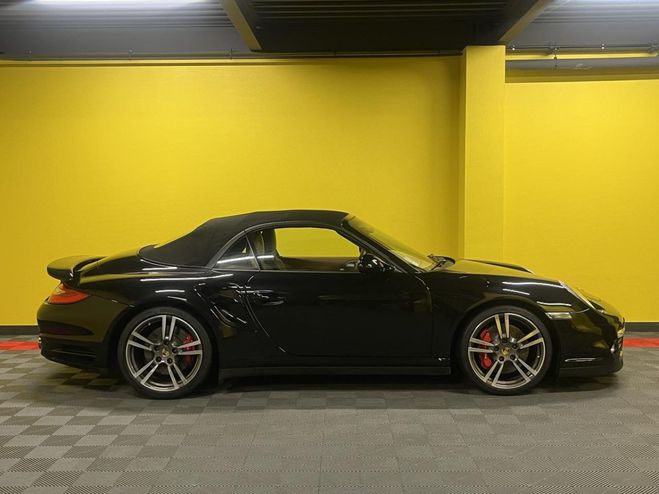 Porsche 911 Cabriolet 3.8i Turbo - BV PDK TYPE 997 I NOIR de 2010