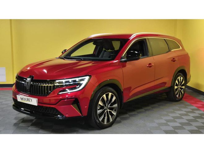 Renault Espace VI 1.2 E-Tech Full Hybride - 200CV - BV  Rouge m�tallis� de 2024