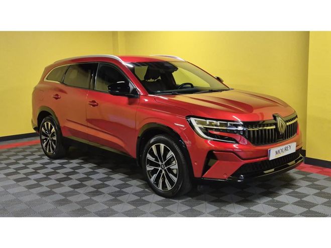 Renault Espace VI 1.2 E-Tech Full Hybride - 200CV - BV  Rouge m�tallis� de 2024