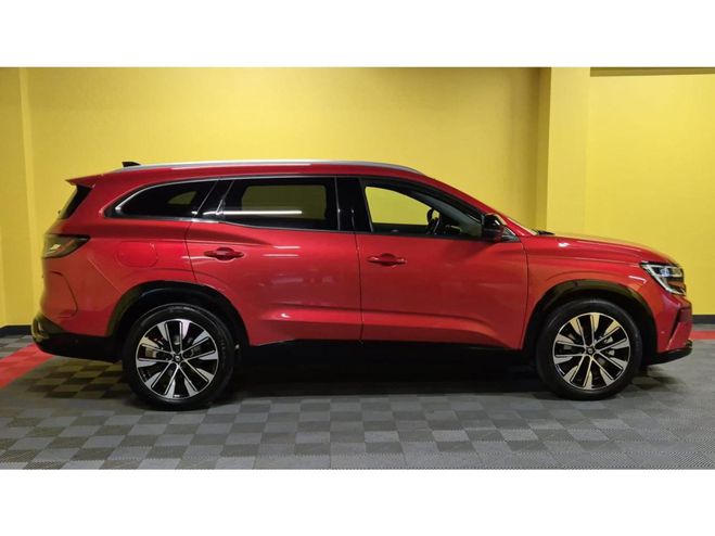 Renault Espace VI 1.2 E-Tech Full Hybride - 200CV - BV  Rouge m�tallis� de 2024