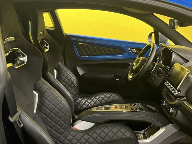 Alpine Renault A110 A Legende 1.8 Tce - 252 cv BV EDC faible BLEU ALPINE de 2023