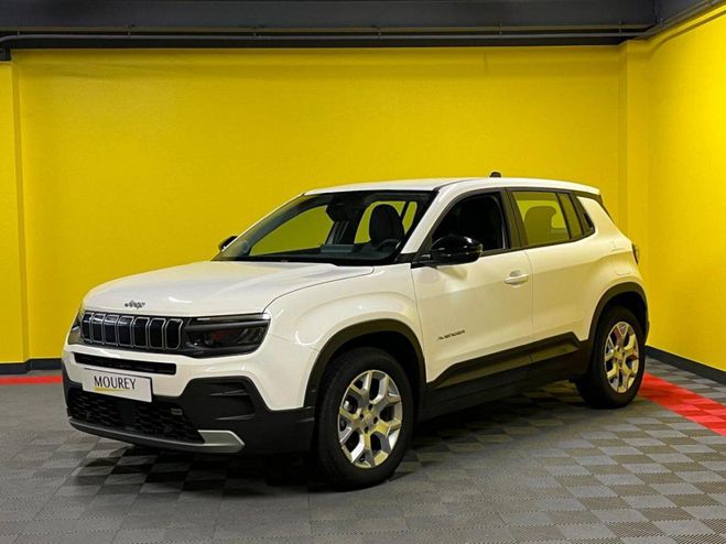 Jeep Avenger 1.2 Turbo T3 Essence - 100CV Altitude BLANC de 2024