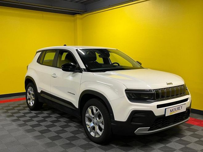Jeep Avenger 1.2 Turbo T3 Essence - 100CV Altitude BLANC de 2024