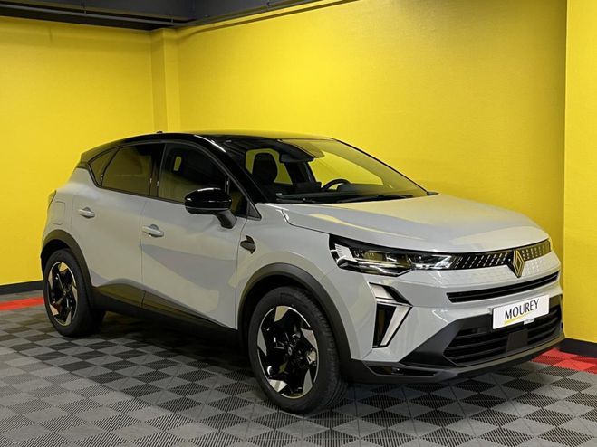 Renault Captur TECHNO FULL HYBRID E-TECH 160 MY25 RAFALE GREY + ETOILE BLACK de 2025