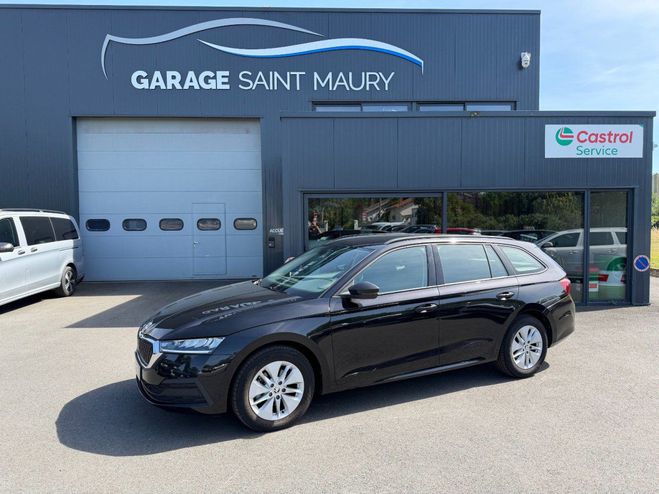 Skoda Octavia BREAK Business DSG7 2,0 tdi 150ch attela Noir de 2023