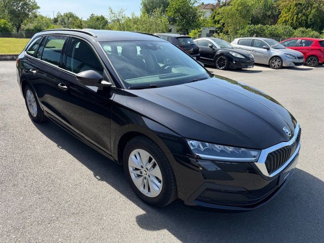 Skoda Octavia BREAK Business DSG7 2,0 tdi 150ch attela Noir de 2023