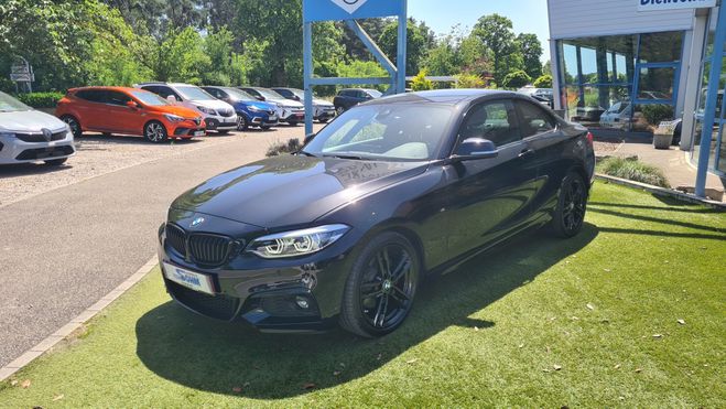 BMW Serie 2 COUPE (F22) 220DA 190CH M SPORT Noir de 2020