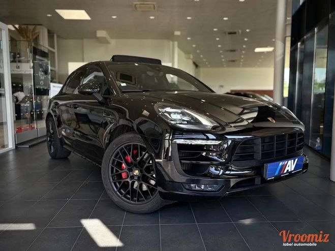 Porsche Macan GTS 3.0 V6 - 360CH - PDK Noir de 2018