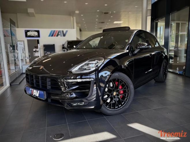 Porsche Macan GTS 3.0 V6 - 360CH - PDK Noir de 2018