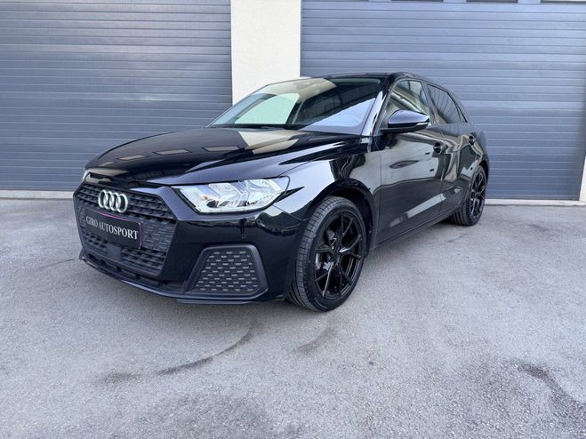 Audi A1 Sportback 25 TFSI 95ch Advanced 1ERE MAI Noir de 2021