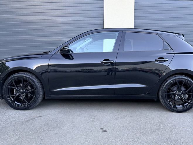 Audi A1 Sportback 25 TFSI 95ch Advanced 1ERE MAI Noir de 2021