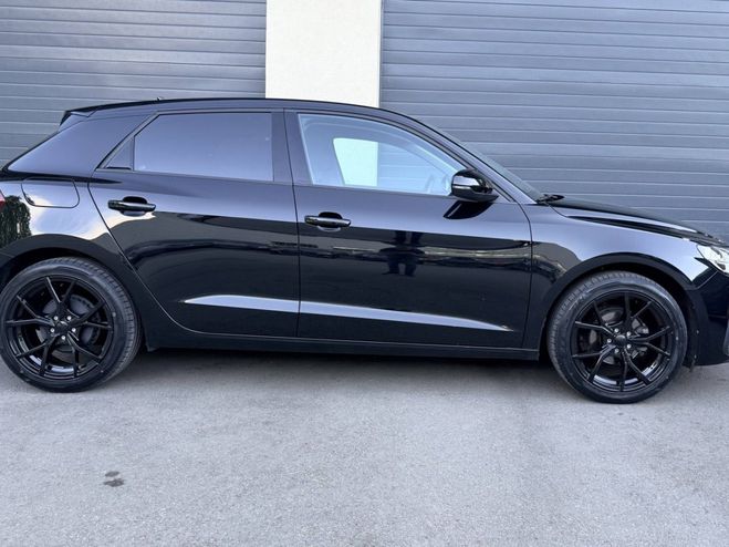 Audi A1 Sportback 25 TFSI 95ch Advanced 1ERE MAI Noir de 2021