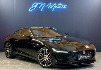  Voir d&eacute;tails -Jaguar F-Type coup� 5.0 v8 450 r-dynamic black bva8 su &agrave; Thoiry (78)